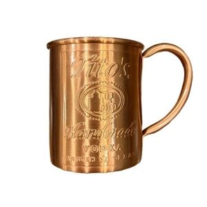 Tito’s Handmade Vodka Cooper Mug for Moscow Mules